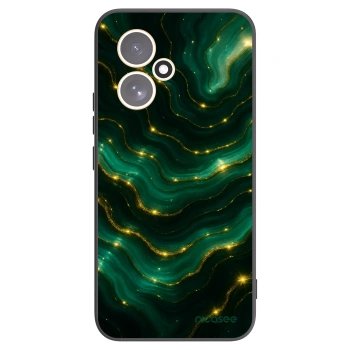 Picasee husă neagră din silicon pentru Honor 400 5G - Emerald
