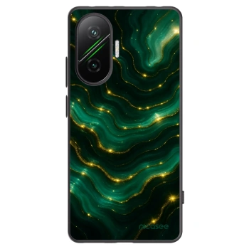 Picasee husă neagră din silicon pentru Xiaomi Poco F7 5G - Emerald