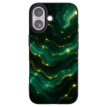 Picasee husă neagră din silicon pentru Apple iPhone 17 - Emerald