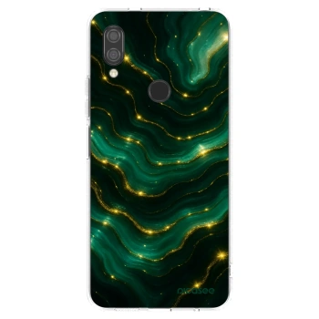 Picasee husă transparentă din silicon pentru Xiaomi Redmi 7 - Emerald