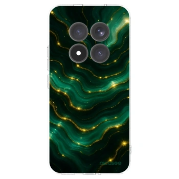 Picasee husă transparentă din silicon pentru Xiaomi Redmi Note 15 Pro+ - Emerald