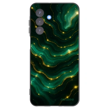 Picasee husă neagră din silicon pentru Samsung Galaxy A17 5G - Emerald