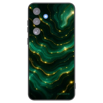 Picasee husă neagră din silicon pentru Samsung Galaxy S25 FE 5G - Emerald