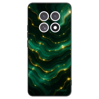 Picasee husă neagră din silicon pentru Xiaomi Redmi Note 15 - Emerald