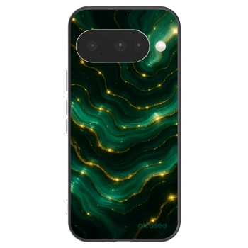 Picasee husă neagră din silicon pentru Google Pixel 10 - Emerald