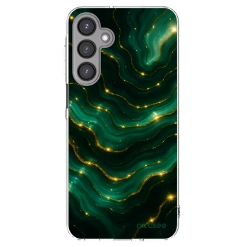 Picasee husă transparentă din silicon pentru Samsung Galaxy A16 4G - Emerald