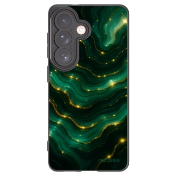 Picasee husă neagră din silicon pentru Samsung Galaxy S26 - Emerald