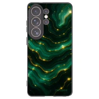 Picasee husă neagră din silicon pentru Samsung Galaxy S26 Ultra - Emerald