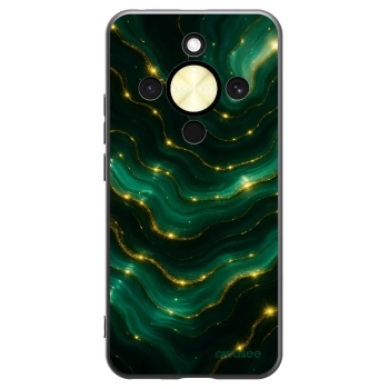 Picasee husă neagră din silicon pentru Honor Magic8 Lite 5G - Emerald