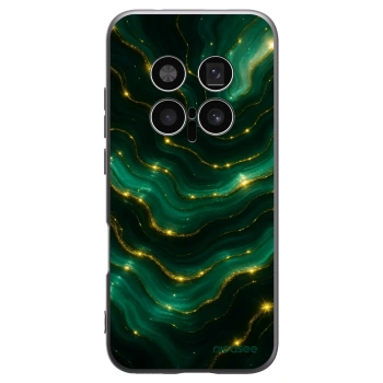 Picasee husă neagră din silicon pentru Honor Magic8 Pro 5G - Emerald