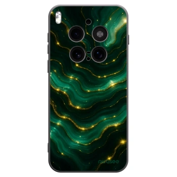 Picasee husă neagră din silicon pentru Vivo X300 Pro - Emerald