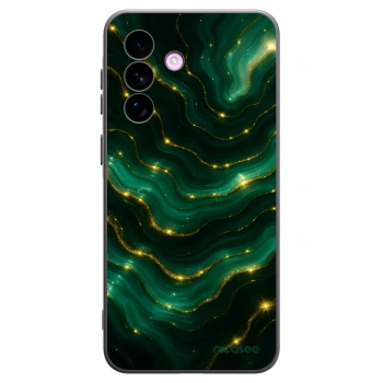Picasee husă neagră din silicon pentru Samsung Galaxy A57 5G - Emerald