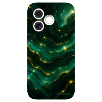 Picasee husă neagră din silicon pentru Honor 600 Lite - Emerald