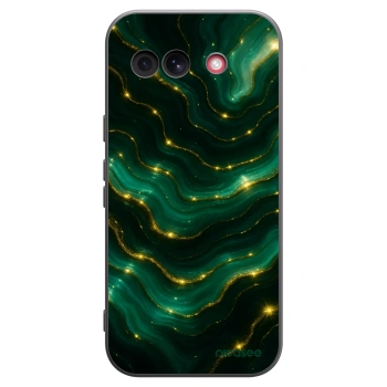 Picasee husă neagră din silicon pentru Google Pixel 10a - Emerald