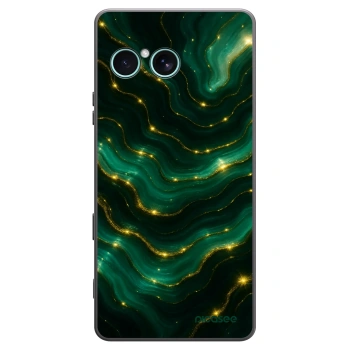 Picasee husă neagră din silicon pentru Sony Xperia 10 VII - Emerald