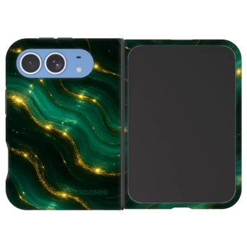 Husă pentru Apple iPhone Duo - Emerald