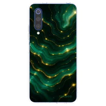 Picasee husă transparentă din silicon pentru Xiaomi Mi 9 SE - Emerald