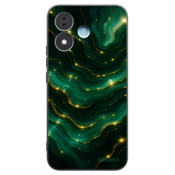 Picasee husă neagră din silicon pentru Xiaomi Redmi Note 17 5G - Emerald