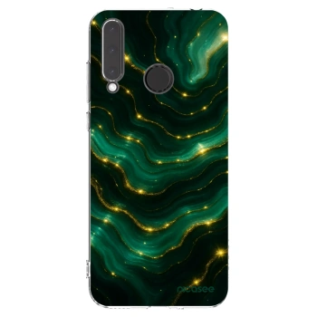 Picasee husă transparentă din silicon pentru Honor 20 Lite - Emerald