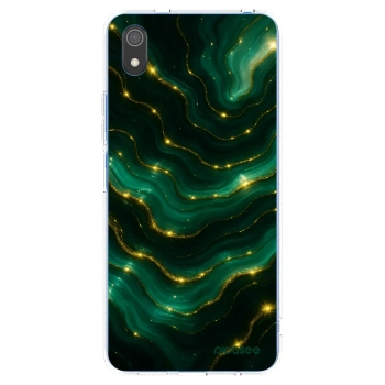 Picasee husă transparentă din silicon pentru Xiaomi Redmi 7A - Emerald