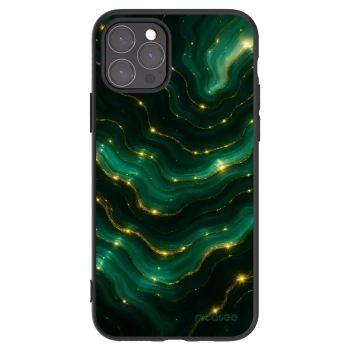 Picasee husă neagră din silicon pentru Apple iPhone 11 Pro - Emerald