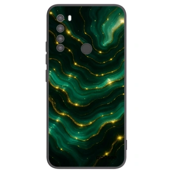 Picasee husă neagră din silicon pentru Xiaomi Redmi Note 8 - Emerald