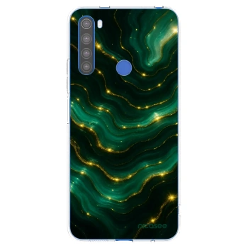 Picasee husă transparentă din silicon pentru Xiaomi Redmi Note 8T - Emerald