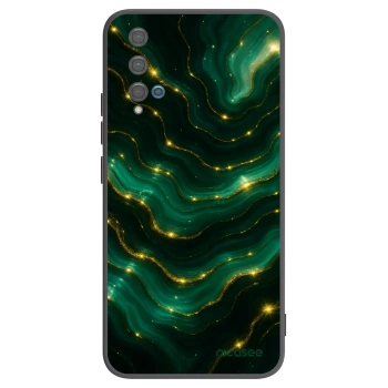 Picasee husă neagră din silicon pentru Huawei Nova 5T - Emerald