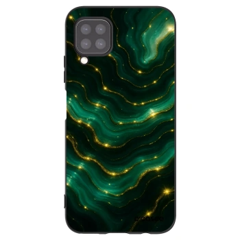 Picasee husă neagră din silicon pentru Huawei P40 Lite - Emerald