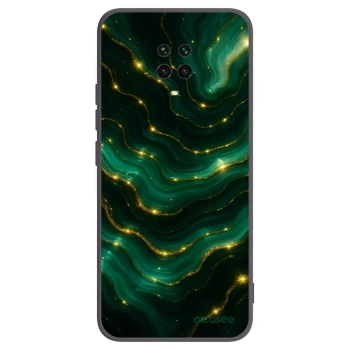 Picasee husă neagră din silicon pentru Xiaomi Redmi Note 9 Pro - Emerald