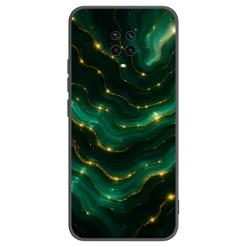 Picasee husă neagră din silicon pentru Xiaomi Redmi Note 9S - Emerald