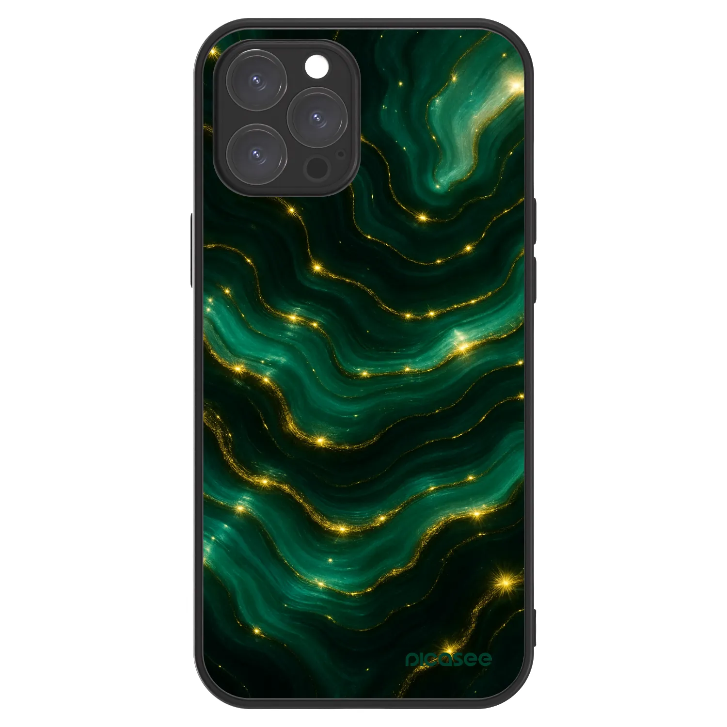 Picasee ULTIMATE CASE pentru Apple iPhone 12 Pro Max - Emerald