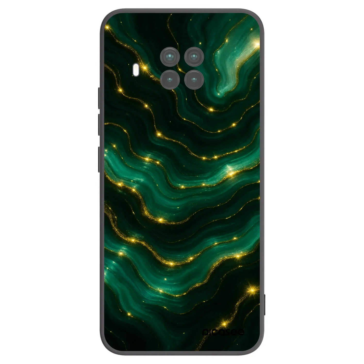 Picasee husă neagră din silicon pentru Xiaomi Mi 10T Lite - Emerald