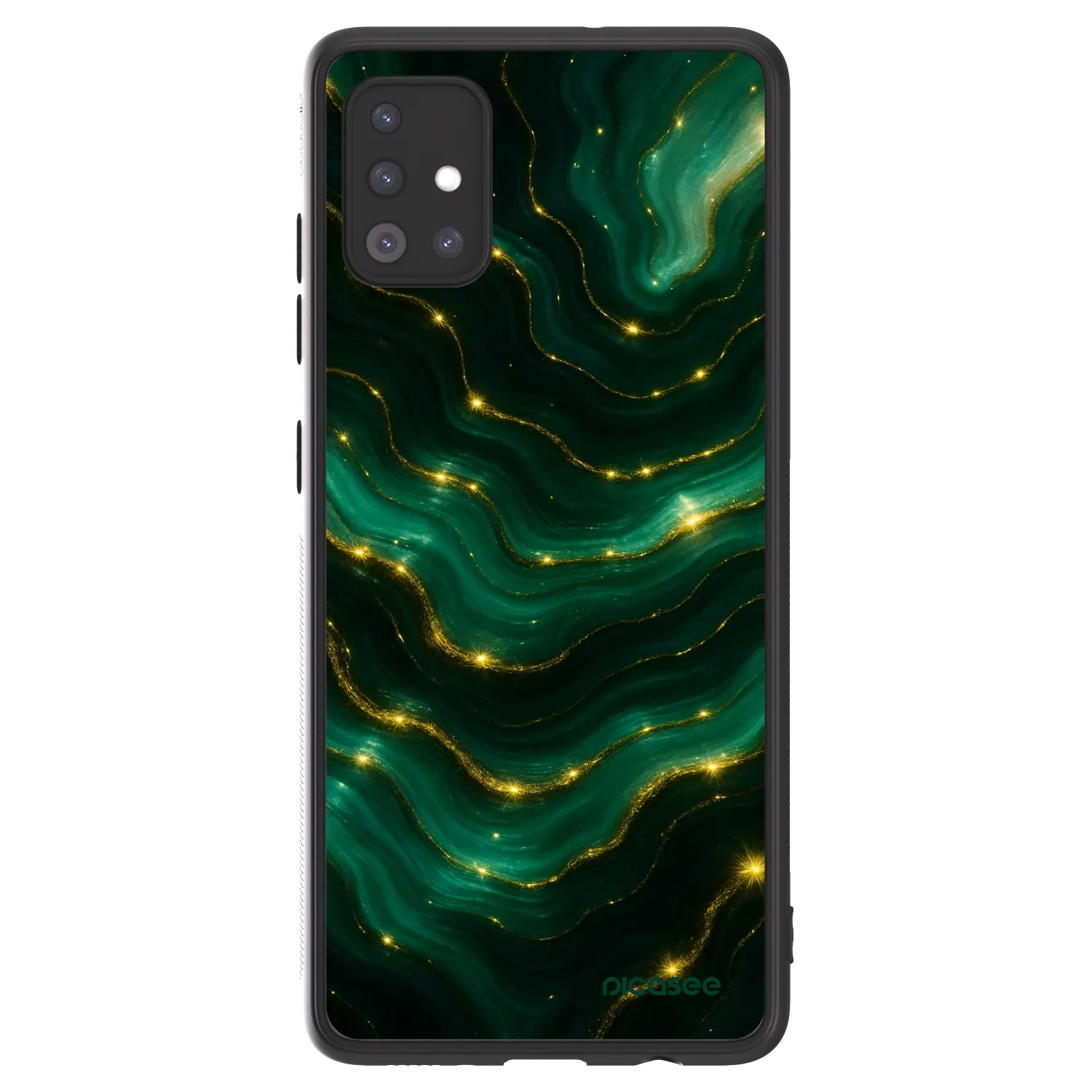 Picasee ULTIMATE CASE pentru Samsung Galaxy A51 A515F - Emerald