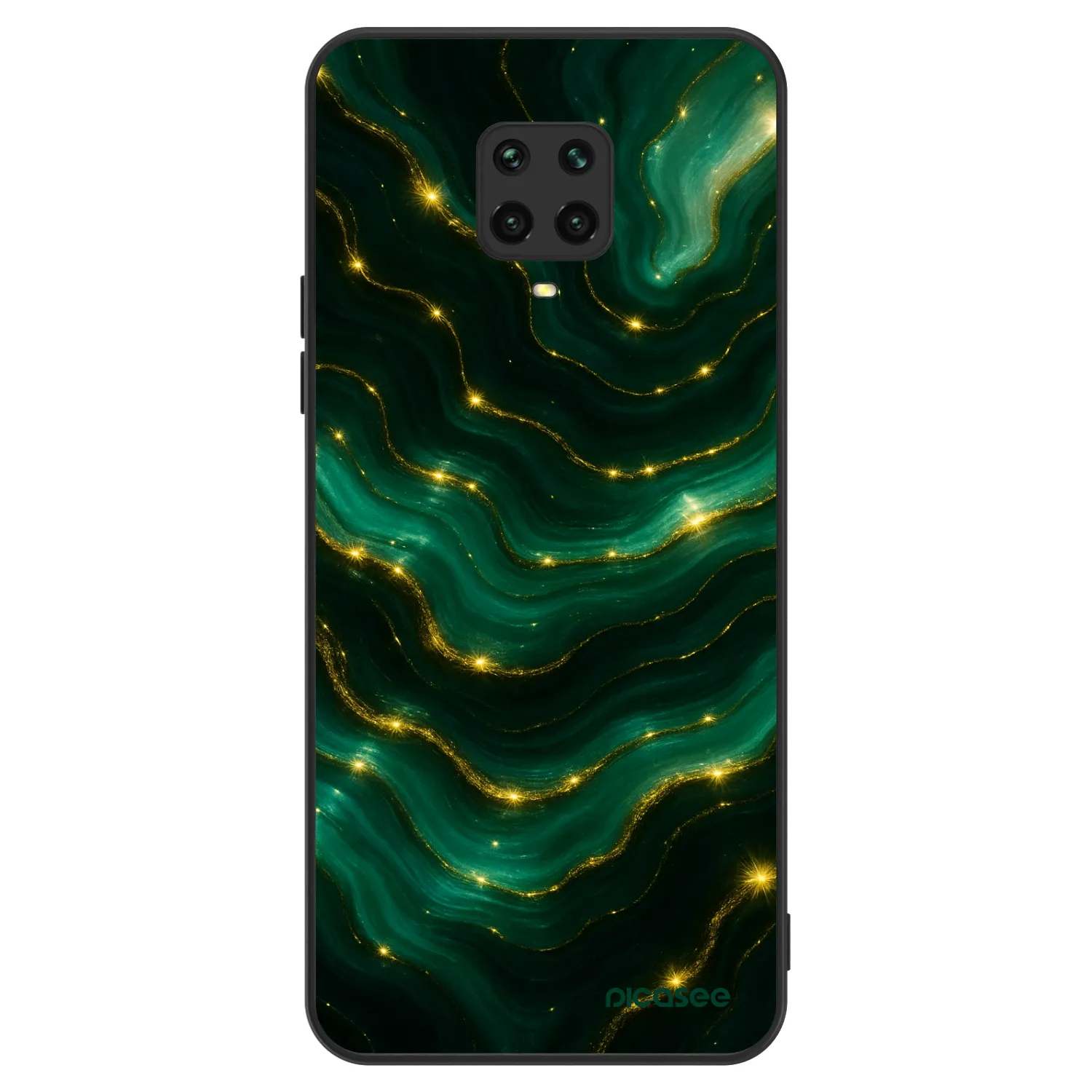 Picasee ULTIMATE CASE pentru Xiaomi Redmi Note 9 Pro - Emerald
