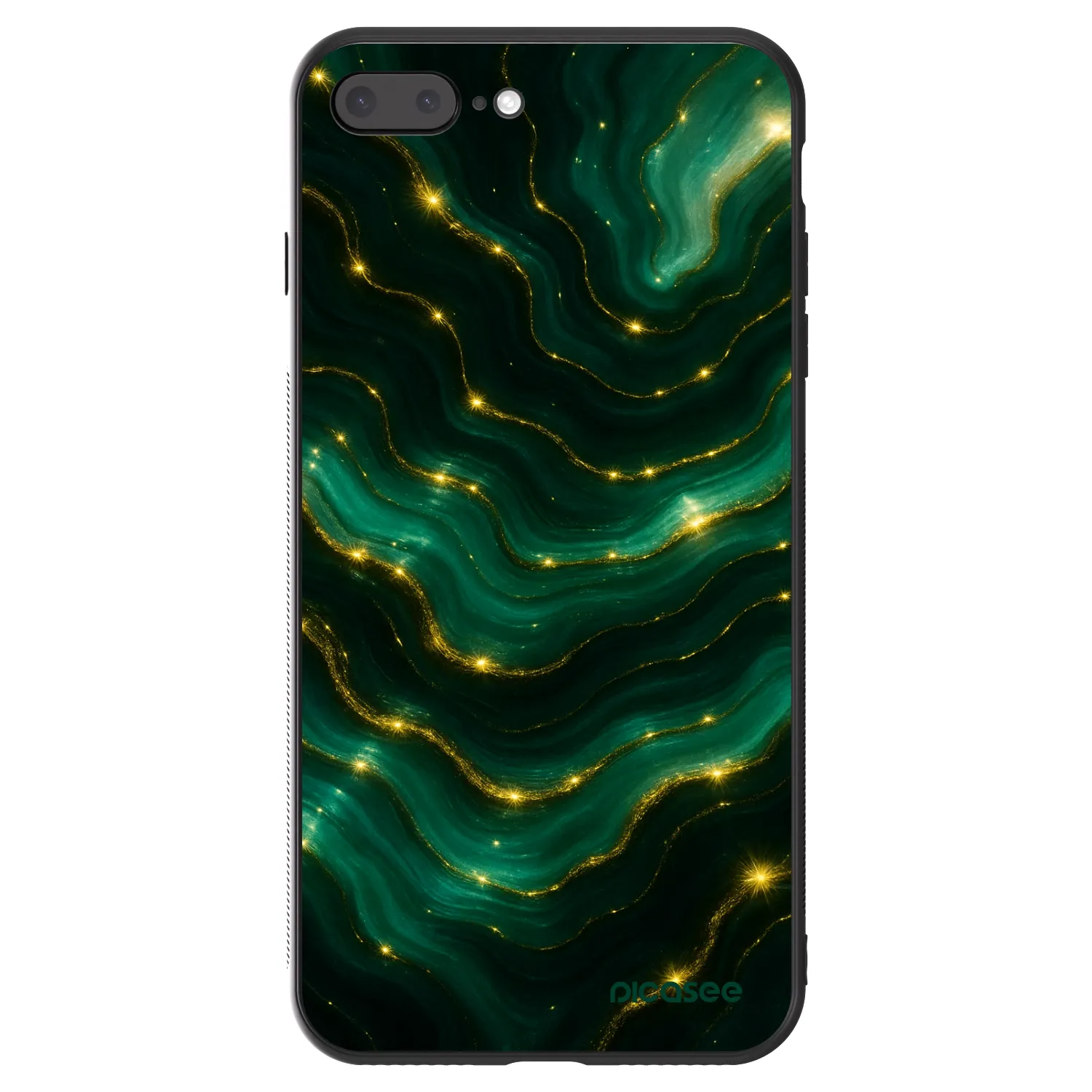 Picasee ULTIMATE CASE pentru Apple iPhone 7 Plus - Emerald