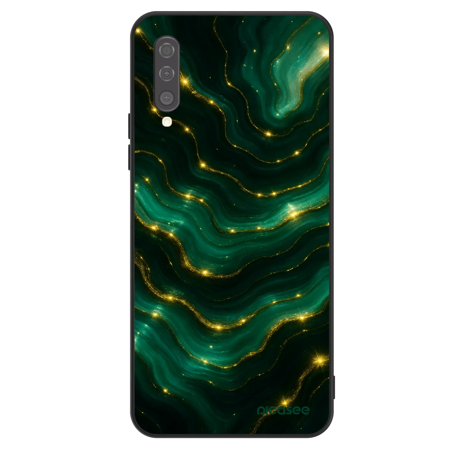 Picasee ULTIMATE CASE pentru Samsung Galaxy A50 A505F - Emerald