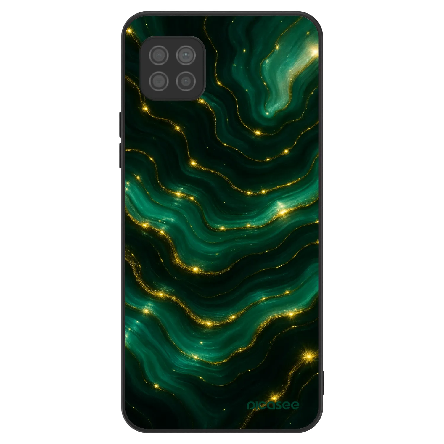 Picasee ULTIMATE CASE pentru Huawei P40 Lite - Emerald