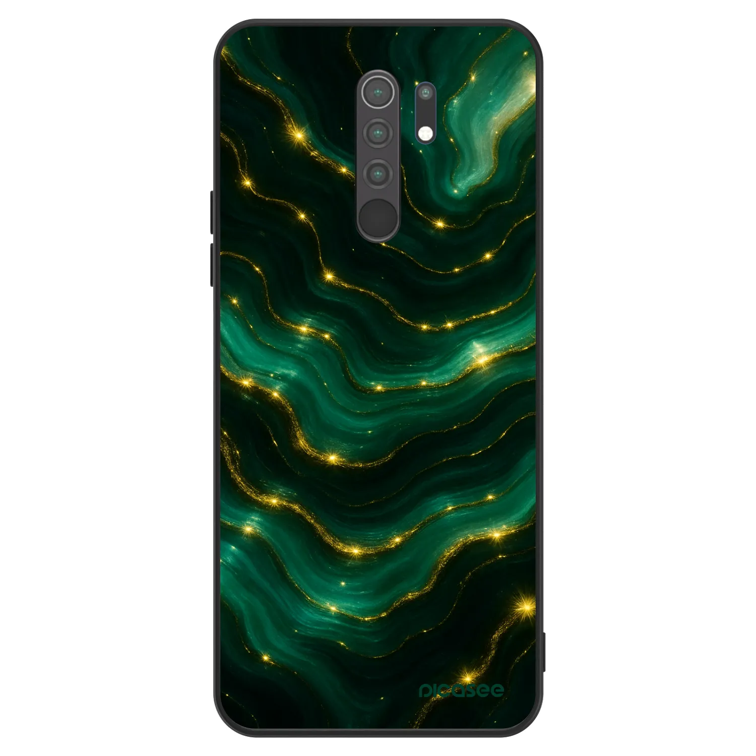 Picasee ULTIMATE CASE pentru Xiaomi Redmi 9 - Emerald
