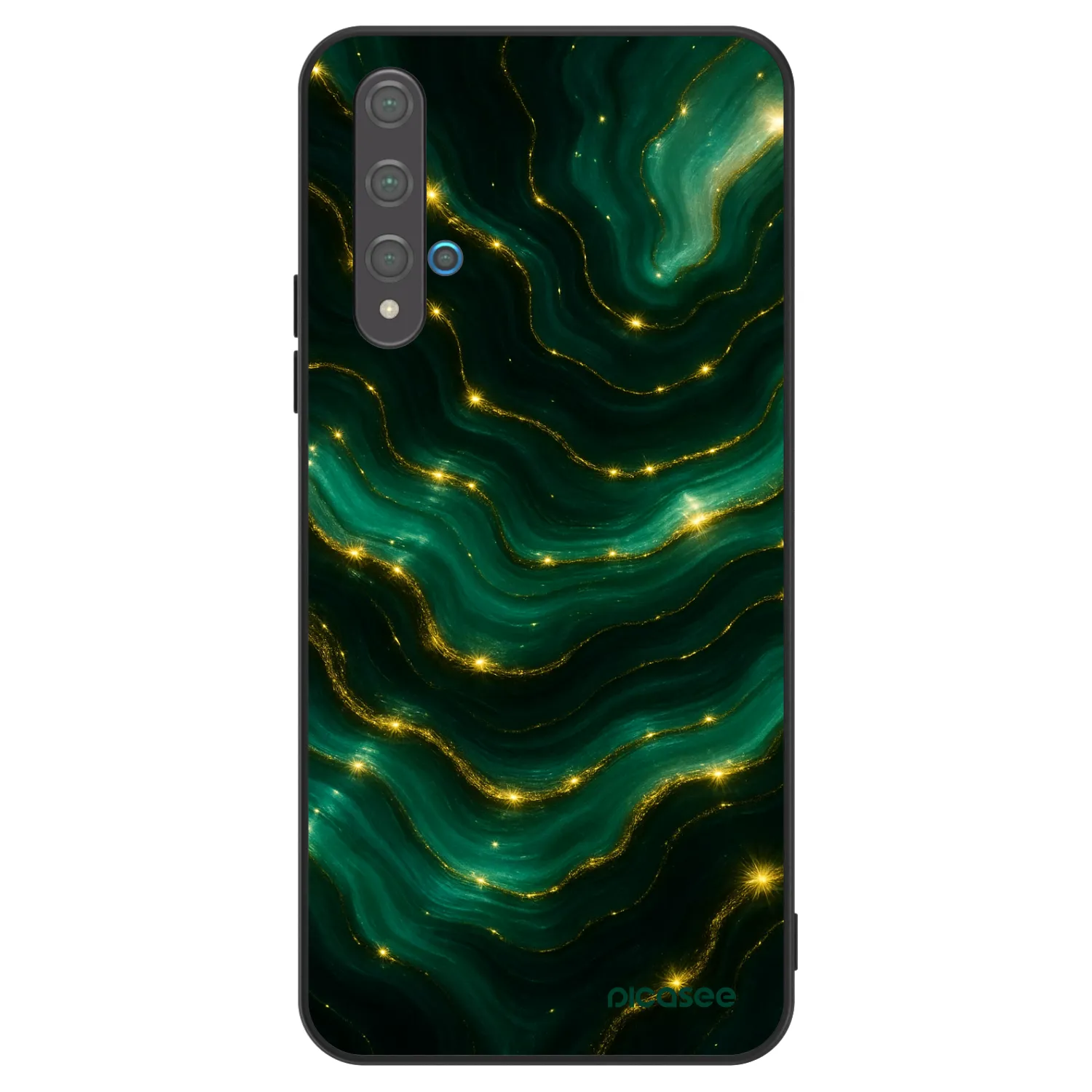 Picasee ULTIMATE CASE pentru Huawei Nova 5T - Emerald