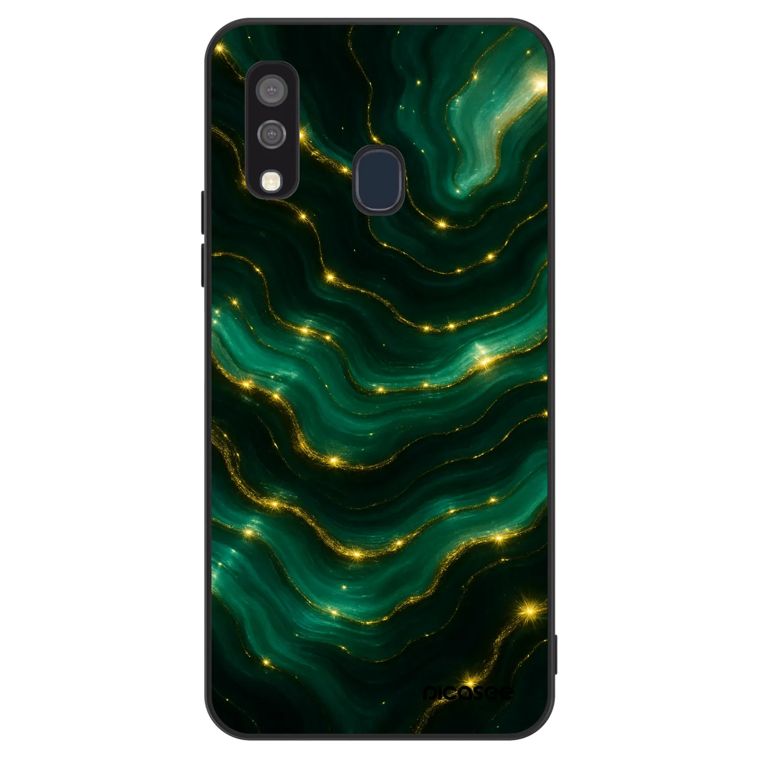 Picasee ULTIMATE CASE pentru Samsung Galaxy A40 A405F - Emerald
