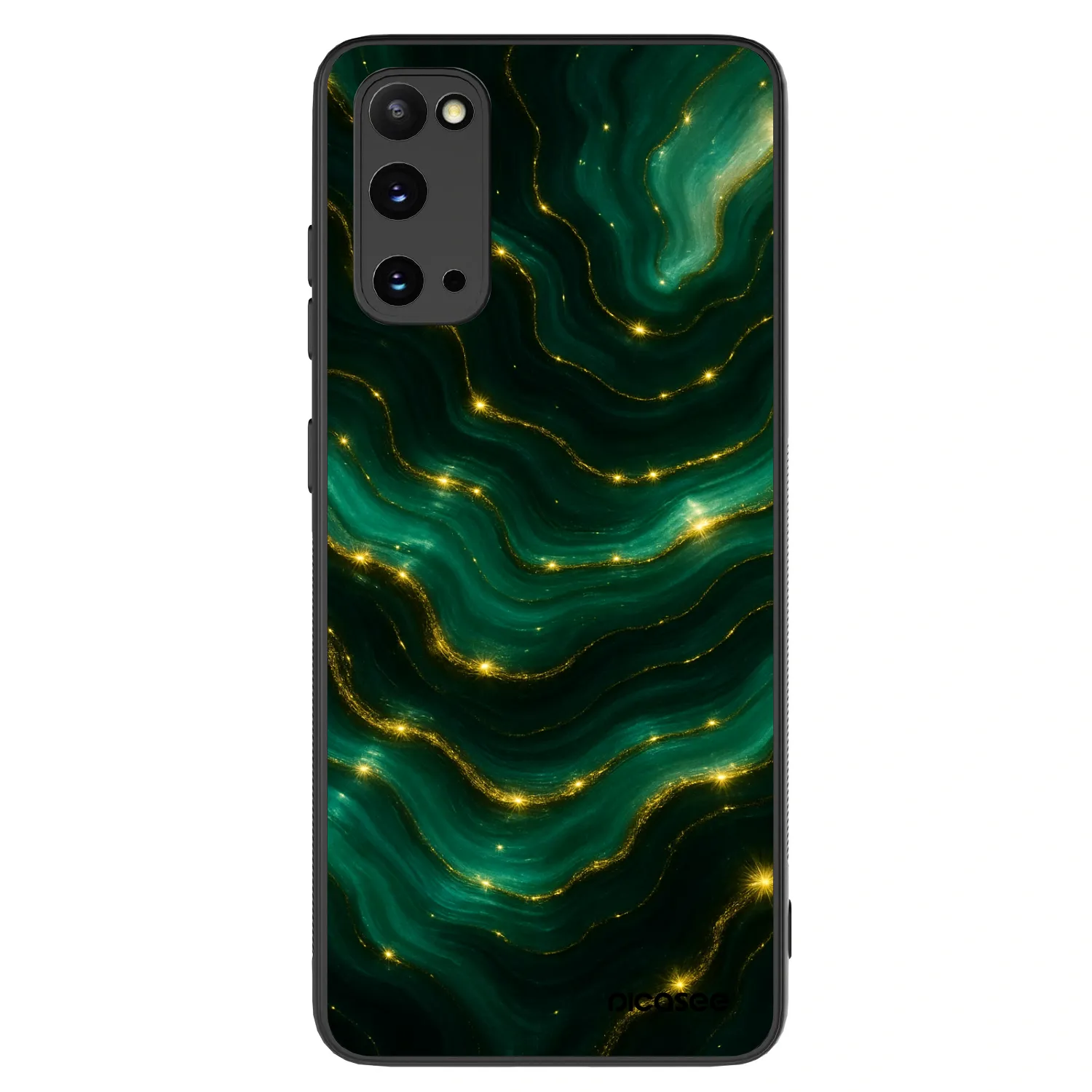 Picasee ULTIMATE CASE pentru Samsung Galaxy S20 G980F - Emerald