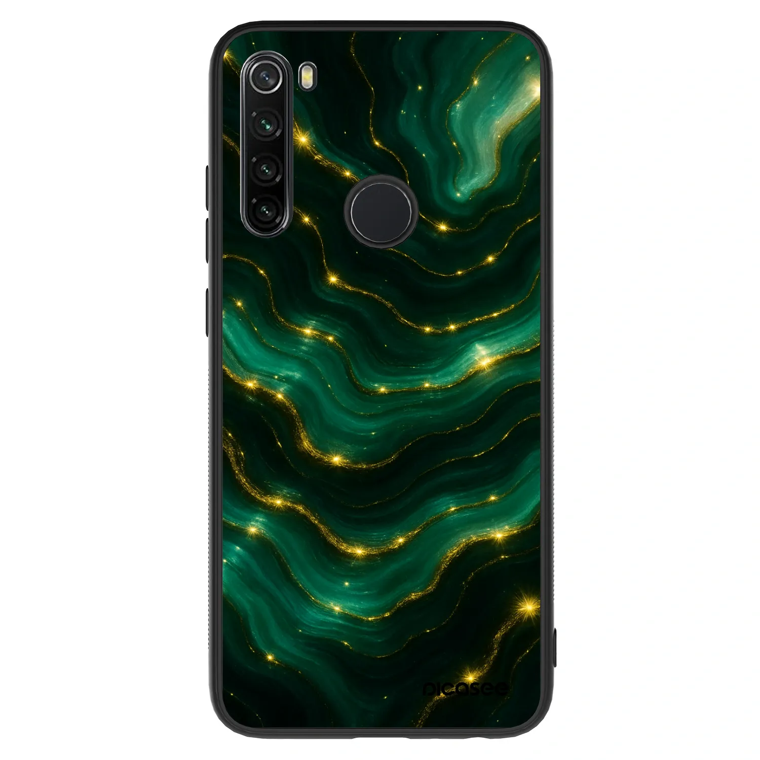 Picasee ULTIMATE CASE pentru Xiaomi Redmi Note 8 - Emerald