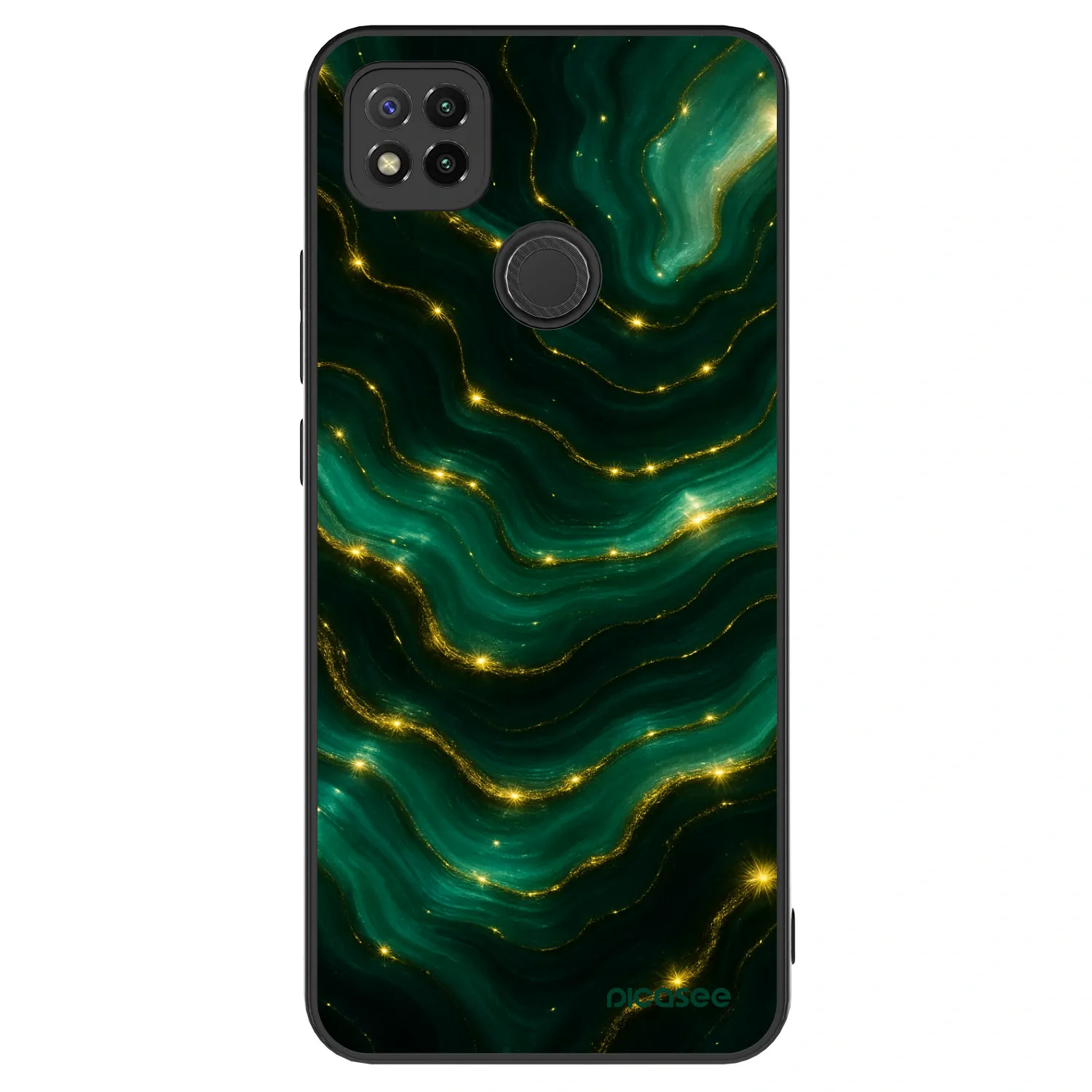 Picasee ULTIMATE CASE pentru Xiaomi Redmi 9C - Emerald