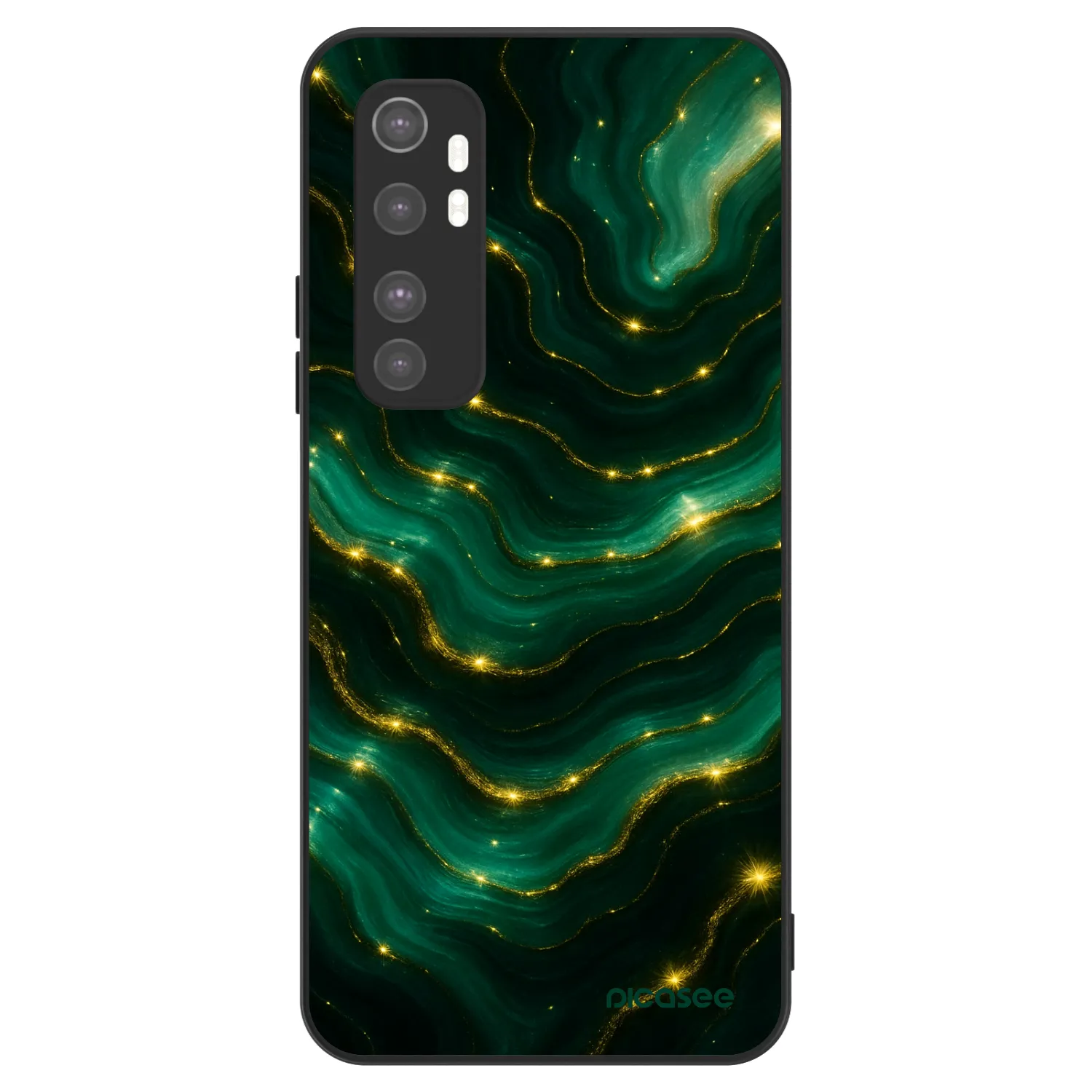 Picasee ULTIMATE CASE pentru Xiaomi Mi Note 10 Lite - Emerald