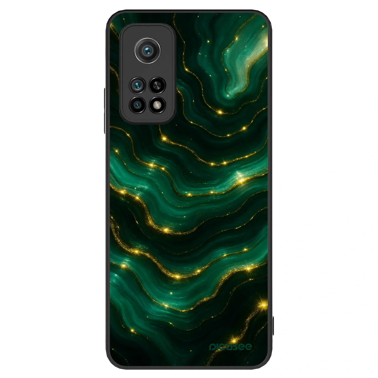 Picasee ULTIMATE CASE pentru Xiaomi Mi 10T Pro - Emerald