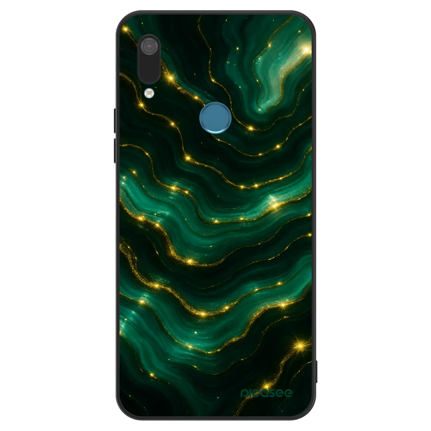 Picasee ULTIMATE CASE pentru Huawei Y7 2019 - Emerald