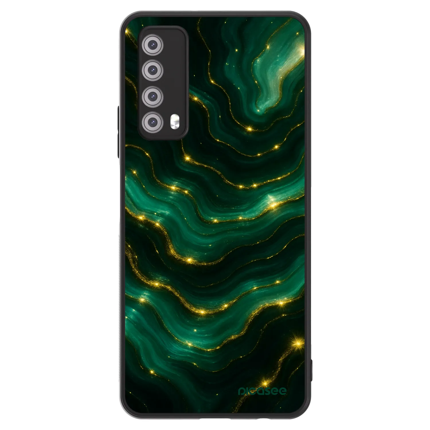 Picasee ULTIMATE CASE pentru Huawei P Smart 2021 - Emerald