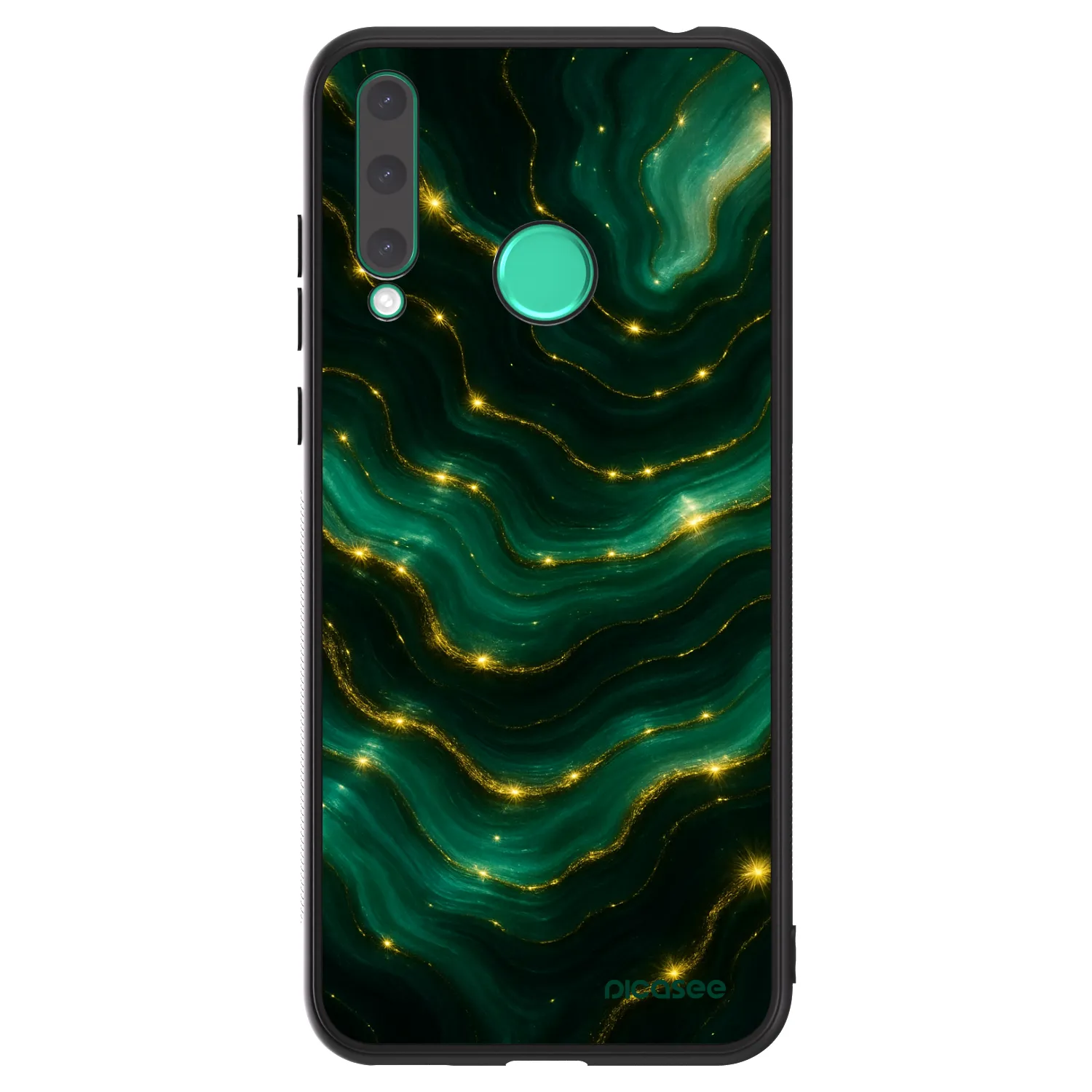 Picasee ULTIMATE CASE pentru Honor 20 Lite - Emerald