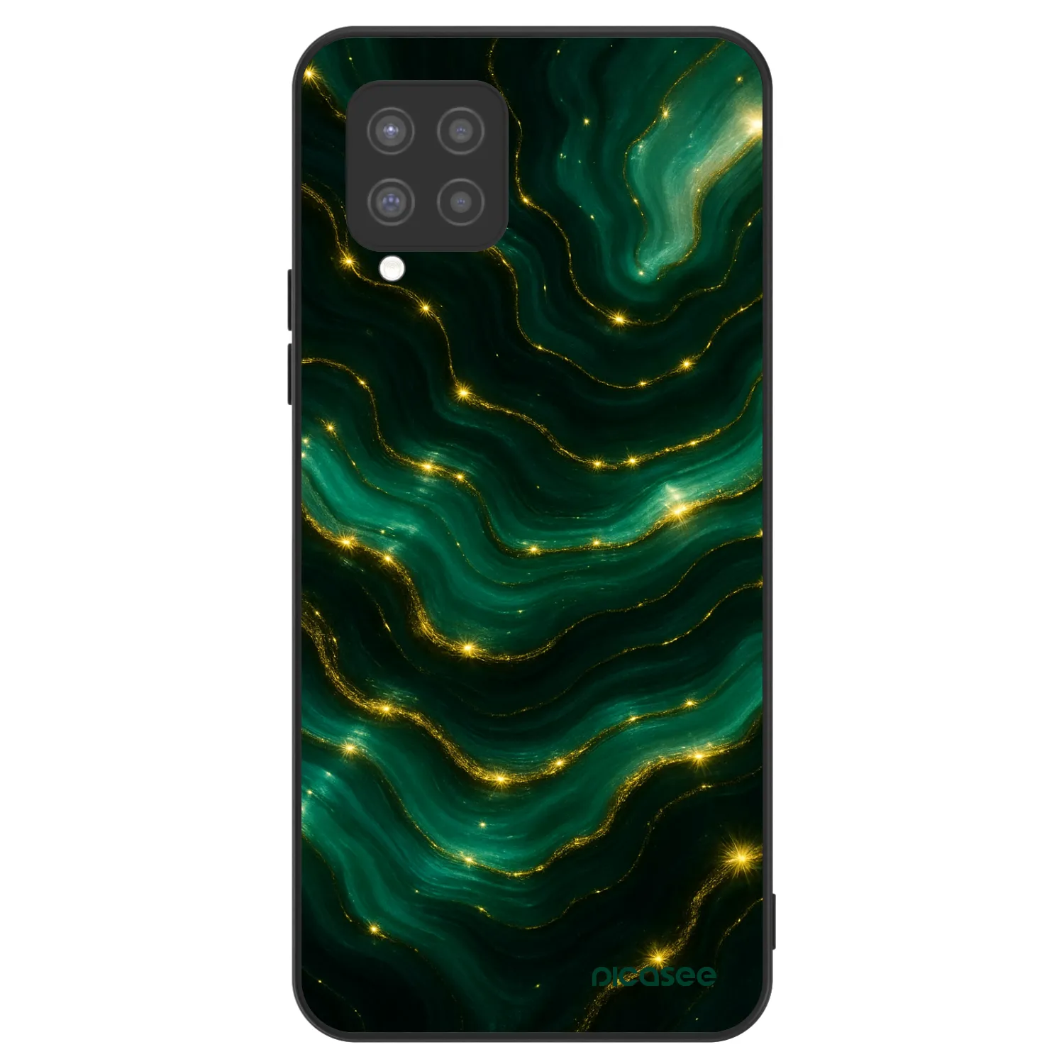 Picasee ULTIMATE CASE pentru Samsung Galaxy A42 A426B - Emerald